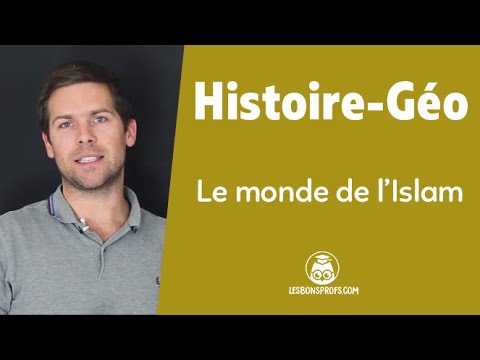 Le monde de l'Islam - Histoire-Géographie - Cinquième - Les Bons Profs