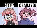 Borrowing Lavendertowne S Art Style So I Can Learn To Draw Faster