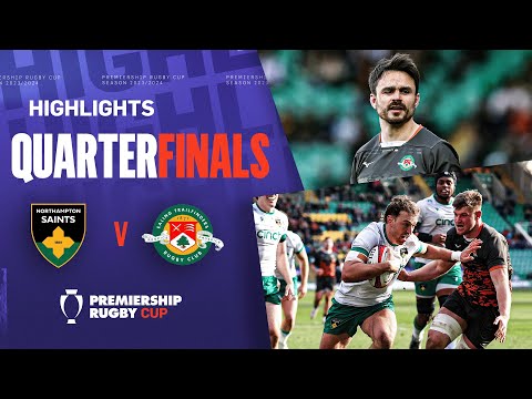 Northampton Saints v Ealing Trailfinders - HIGHLIGHTS | A TEN TRY FEST | Premiership Rugby Cup