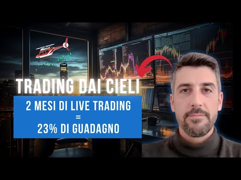 Federico: Pilota di elicottero diventa Trader profittevole (+26%), la svolta grazie ai Coach