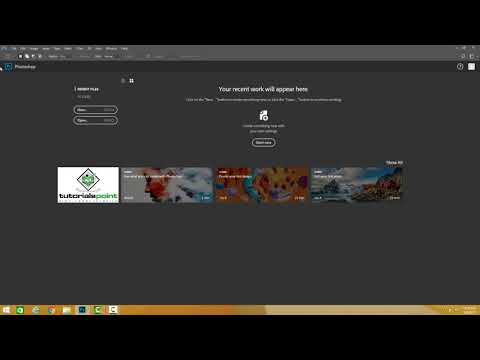 Photoshop Creating an Image