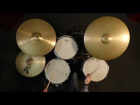 Used Vintage Paiste Pre-Serial Formula 602 Ride Cymbal 20" 2558 grams - Good image 7