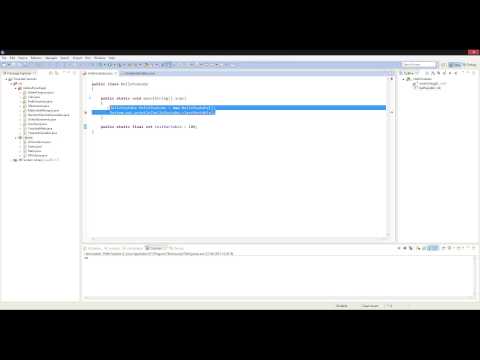 Java Programming Episode 10 Modifier Types Beginner