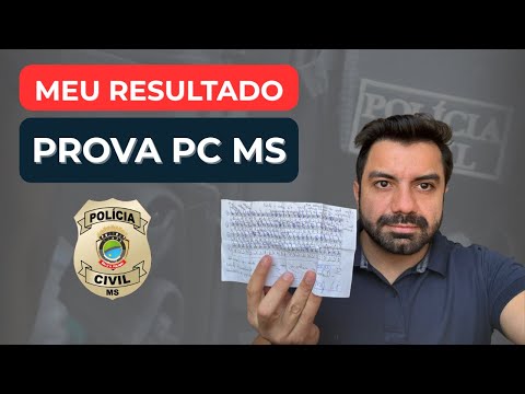 My Result in the MS Civil Police Test (PC MS) - Investigator