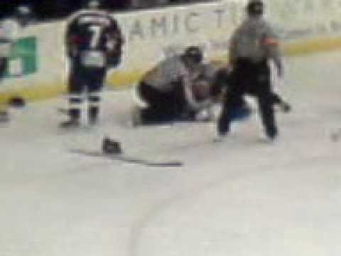 muir/greig fight