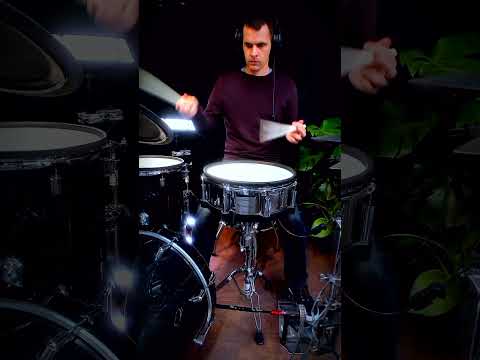 So Many PARADIDDLE Type Groove Possibilities #DrumRudiments #Paradiddle #DrummingRudiments #drumset