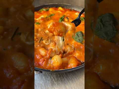Pan-Seared Gnocchi Ricotta / Mozzarella