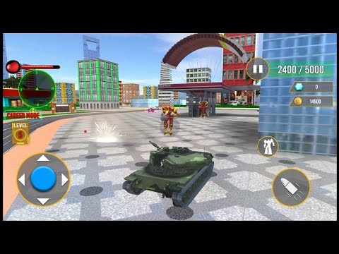 Army Bus Robot Car Games 3d - Android Gameplay Part 2