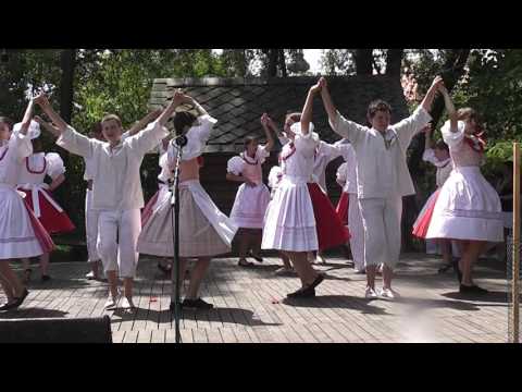 MFF Strážnice 2016 - Danájek - ve skanzenu