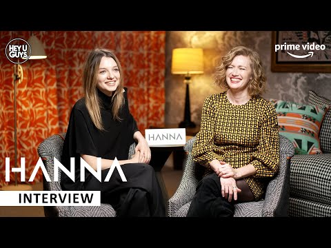 Hanna Season 3 - Esmé Creed-Miles & Mireille Enos on dark places, unlikely alliances & Ray Liotta