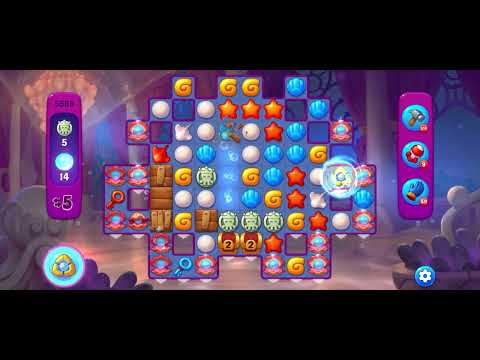 Fishdom Super Hard level 5569 no boosters フィッシュダム