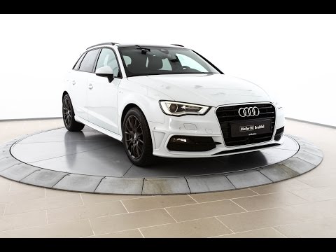 Audi A3 Sportback 1,8 TFSI 180hk Ambit. S-tronic - 2013