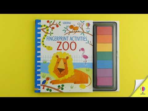 Книга Fingerprint Activities: Zoo video 1