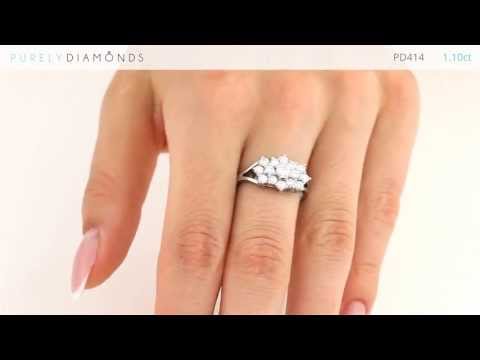 PD414: 1.10ct - PurelyDiamonds