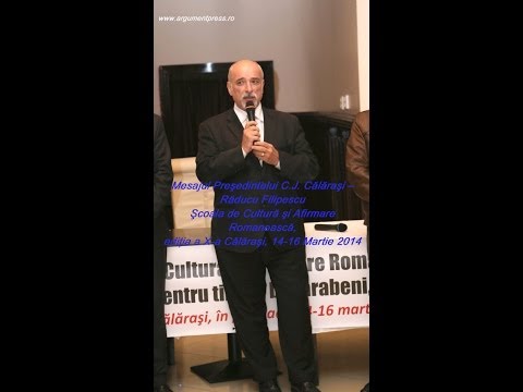 Şcoala de Cultură şi Afirmare Romanească, ediţia a X-a Călăraşi, 14-16 martie 2014 - partea 6