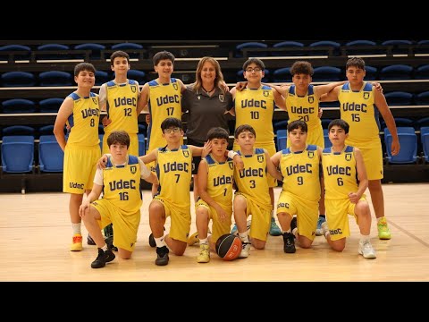 Sub 13 varones UDEC v/s JUV.Cañete liga Bio Bio 