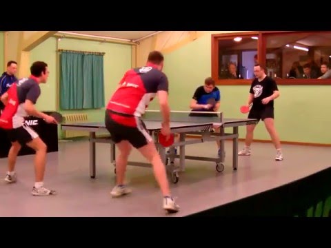 Enscheidungsdoppel Iwuc/Jung - Scholze/Mikwauschk