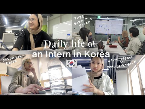 Rasanya Magang di Perusahaan Korea? 🇰🇷 | Keseharian kerja pakai bahasa Korea sebagai Data Engineer!