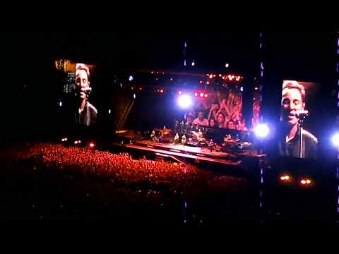 Bruce Springsteen & The E-Street Band - Rosalita (2012.06.11 Trieste, Italy)