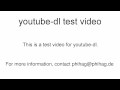 youtube-dl test video "'/\ä↭𝕐