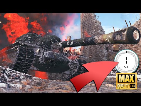 T110E3: Tryhard modus thriller - World of Tanks