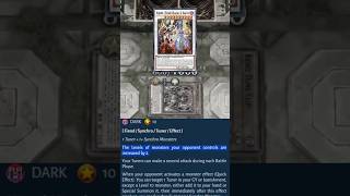 🤦 He Forgot His OWN Monster's Effect #yugioh #masterduel #shorts