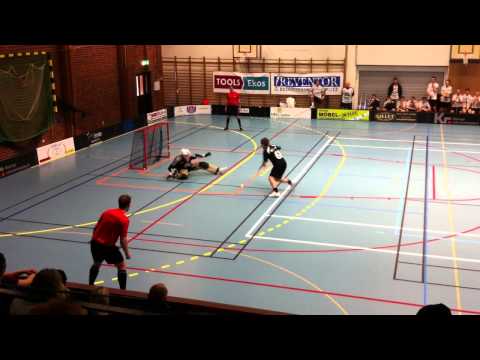 Straffslag Köpings IBF - Västerås IBF Ungdom (5-6)