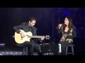 ANA GABRIEL GUITARRA MIA, LOS ANGELES 10/19/13