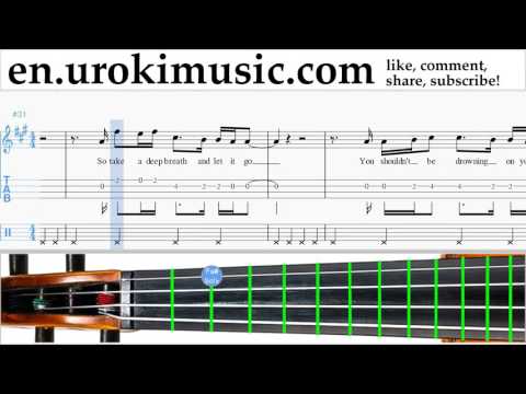 How to Play Violin Major Lazer, Justin Bieber - Cold Water Part#2 Melody School Learn Class Course