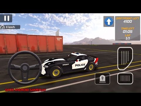Police Drift Car Driving Simulator - NEW Super Police Vehicle Unlocked Android GamePlay FHD
