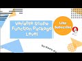 Variable Scope Function Package Level | Golang