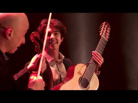 Duo Adrien Brogna - Alexandre Cavaliere live at Muziekpublique