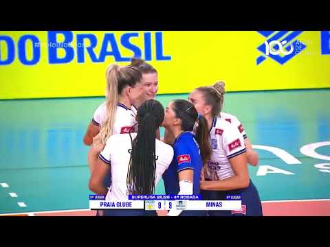 Superliga de Vôlei Feminino 2025/26 - Dentil/Praia Clube x Gerdau Minas ( Turno )