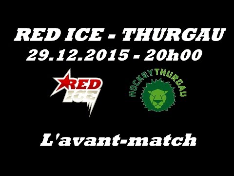29.12.2015 - Red Ice-Hockey Thurgau, l'avant-match