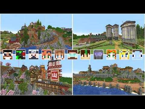 The First Hermitcraft Server Tour of Season X