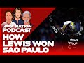 How Lewis Lit Up Sao Paulo | 2021 Brazilian Grand Prix Review | F1 Nation Podcast