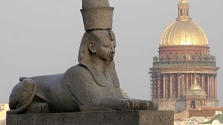 Египетские сфинксы в Петербурге. Территория тайных знаний фото