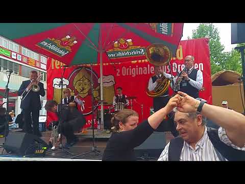 19.5.2018 -  Tiger Rag - Moscow Ragtime Band at the Dresden Dixieland