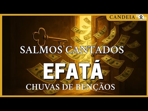Efatá: A Porta das Bênçãos Está ABERTA Sobre Você! Salmos Cantados EFATÁ