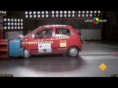 Chevrolet Spark (SIN airbags)