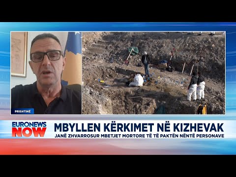 Varreza masive në Kizhevak, Makolli: Të gjitha mbetjet mortore mund të jenë nga masakra e Rezallës