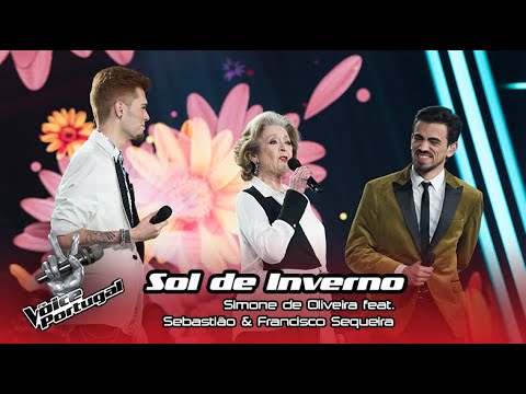 Simone de Oliveira feat. Francisco Sequeira & Sebastião  - "Sol de Inverno" | The Voice Portugal