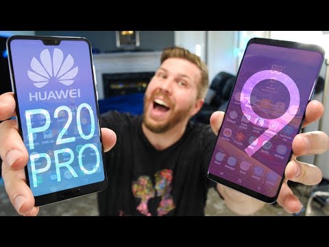 Huawei P20 Pro vs Galaxy S9+ | All Hail the New King?