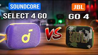 JBL Go 4 vs Soundcore Select 4 Go – You’ll Hear the Difference (Sound Demo)