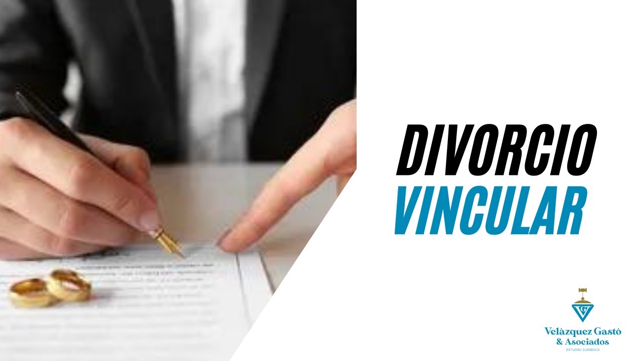 ¿Qué es el divorcio vincular?