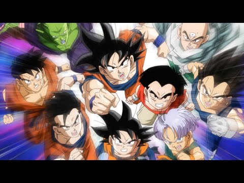 Kuu-Zen-Zetsu-Go (空前絶後) - Dragon Ball Z Kai Opening [Music Video]