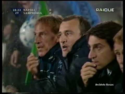 Napoli-Sampdoria 0-0  Coppa Italia 2000-01 2' Turno R