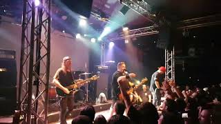 WAR PIGS/ SACRED REICH LIVE IN ATHENS 22/08/2017 KYTTARO