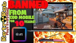 How My Macbook Air M1 Got Me Banned From COD Mobile and How I got Unbanned!