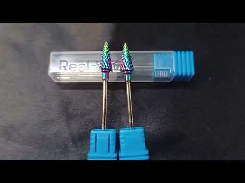 BROCA DE TUNGSTÊNIO 3/32 LARGE CONE M AZUL